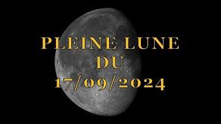 Pleine lune du 17 septembre 2024