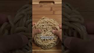 Tsukemen Noodles