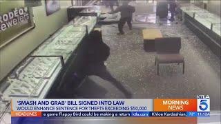 Newsom signs another retail theft bill into law amid concerns about crime