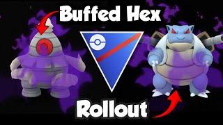 *HUGE IMPROVEMENTS* FOR SEASON 22 GO BATTLE LEAGUE. Great League FT Shadow Blastoise & Dusclops