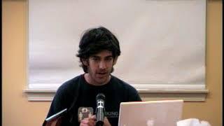 Aaron Swartz on The Open Library