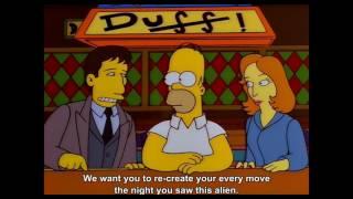 The Simpsons - Wittgenstein reference