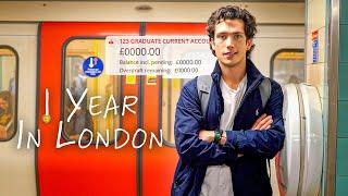 Surviving London for a Year: How Much It Actually Costs...