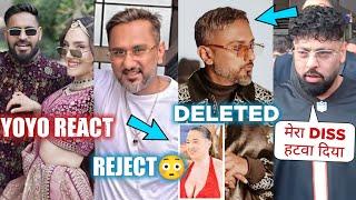 YO YO HONEY SINGH REACT ON EMIWAY WEDDINGTHIS GIRL REJECTED YOYOBADSHAH DISS GONE  MILLIONAIRE