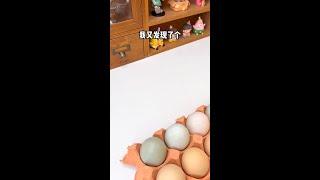 把水宝宝放进蛋里养会发生什么... #水宝宝 #水晶宝宝 #养水晶宝宝 #家常美食#美食频道