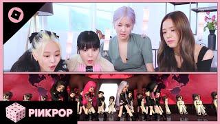 [ PARODY ] BLACKPINK REACTS TO PINKPOP 'How You Like That' ROBLOX M/V