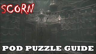 Scorn - Pod Puzzle Guide