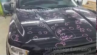 Hail damage estimating 101, How do we price hail damage? Sioux Falls Dent Repair