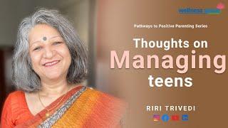 Thoughts on managing teens ! #teenagers #positiveparenting #parentinghacks #parentingtips