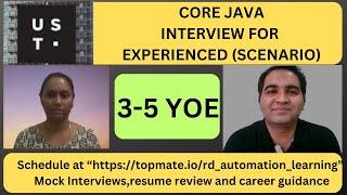 UST Global Java Interview Questions | UST Java Interview Questions