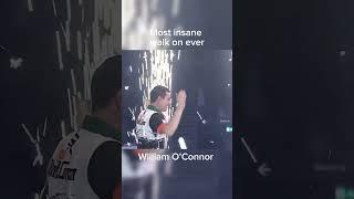 Most insane walk on by William o‘ Connor #pdc #darts #9darter #dart #viralvideo #dartwm