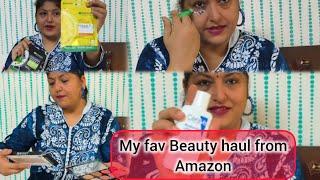 My favourite beauty pick this festive season |Amazon|Garimaspride #collab #ad #amazonfashion