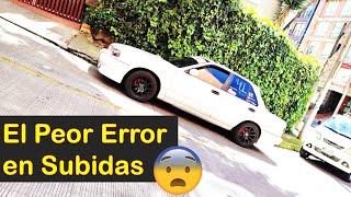 El Peor Error Al ARRANCAR EN SUBIDA  ¿como arrancar en subida facil y correctamente?