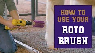 Tips for Using Your Weaver Livestock Roto Brush