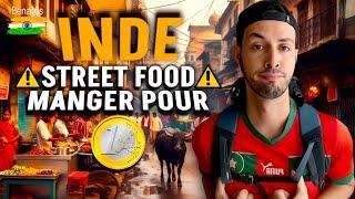 STREET FOOD IN INDIA: I EAT FOR 1€, RISK OF POISONING! 