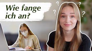 Meine erste Woche in der Bachelorarbeit (Uni-Vlog) I Folge 2