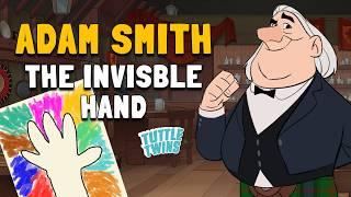 What is the Invisible Hand? - Adam Smith | Tuttle Twins |