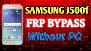 SAMSUNG J500f FRP BYPASS / GOOGLE ACCOUNT UNLOCK