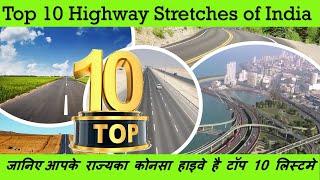 Top 10 Highway Stretches of India | Indian Postman
