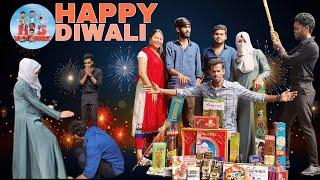 DIWALI VLOG 2024 | Ellame bloopers thaa | Hi5 VLOGGERZ | #public #funny #vlog #crackers #vlogger