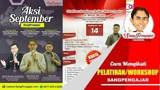 Cara Mengikuti Pelatihan/Workshop SangPengajar