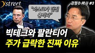 "머스크가 던진 충격파" 빅테크와 팔란티어, 주가 급락한 진짜 이유 / 강정수 박사 (3부)