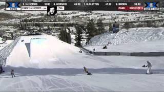 Mark McMorris wins gold in Men’s Snowboard Slopestyle - Winter X Games
