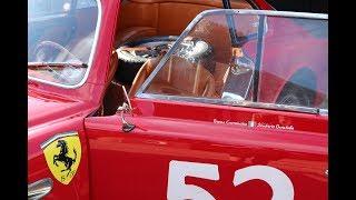 Ferrari 212 interior re-trim by O'Rourke Coachtrimmers