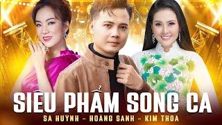 Siêu Phẩm Song Ca Hoàng Sanh - Sa Huỳnh - Kim Thoa VẠN NGƯỜI MÊ | LK Sầu Tím Thiệp Hồng