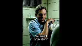 Haywire Notices Michael's Tattoos  | Prison Break S1.E4