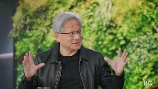 Jensen Huang on Elon Musk and xAI building the fastest supercomputer on the planet in 19 days