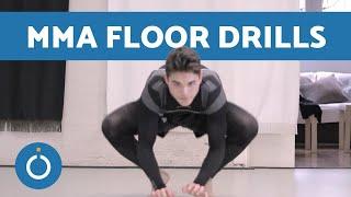 MMA Basic Floor Drills - Movement Techniques