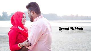 Grand Nikkah Sadam weds Afraa | Nikkah 2021 | Zahir & Chennai Traders | @arasuweddingphotography