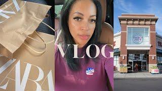 VLOG | Spend the day with me | ZARA Haul | Feeling  inspired  | Manifesting your dream life +more