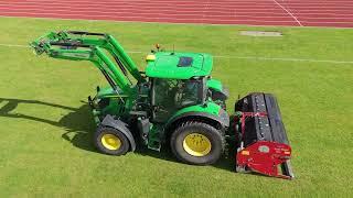 Sports Pitch Maintenance Derbyshire