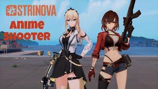 Strinova | Anime TPS Shooter | Walkthrough Gameplay