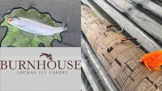 Early Season Buzzer Fishing - Burnhouse Lochan March 2025 - Loads of Action #fishing #flyfishing