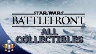 Star Wars Battlefront Collectibles Guide - All Battle and Survivor Missions Collectibles on ALL Maps