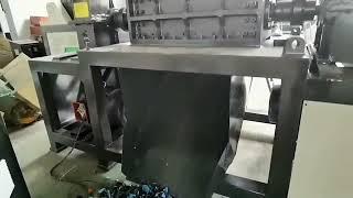 double shaft shredder