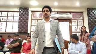 Sachin sir entry ️ mock interview seminar