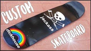 The Jackass Skateboard!