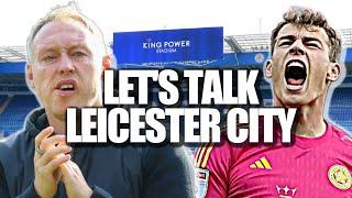 THE SEASON SO FAR! | LET'S TALK LEICESTER CITY PODCAST