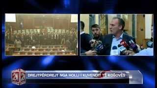 Live - Kuvendi i Kosoves - Seance e jashtezakonshme!!! (pjesa e pare) 23.10.2015