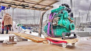 TERRIFYING! Risking our Rebuilt Engine to Save $$$ | Wildlings Sailing