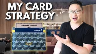 My 2024 Credit Card Strategy: Maximize Points, Airline Status, Free Night Certificates