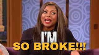 Taraji P Henson is STRUGGLING in Hollywood and FORCED to sell her home