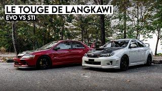 Le Touge De Langkawi : EVO VS STI | NOEQUAL.CO FEATURE