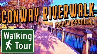 Conway Riverwalk SC | Waccamaw River