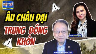 2025 Âu Châu dại, Trung Đông khôn