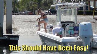 This Should Have Been Easy! | Miami Boat Ramps | Boynton Beach | Wavy Boats | Broncos Guru